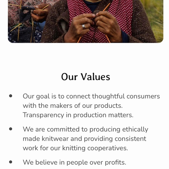 ANDES Fair Trade & Handmade HAT - Picture 7 of 10